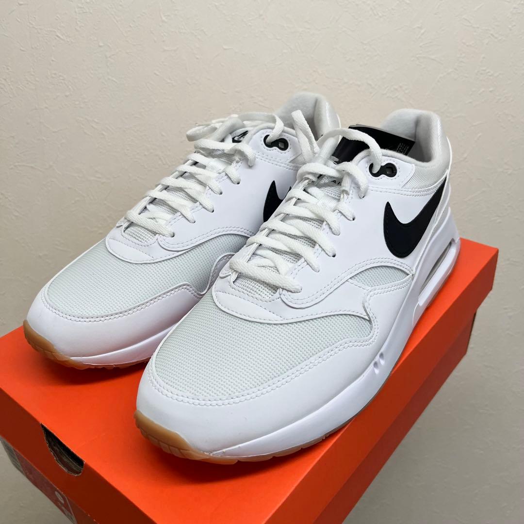 30cm ナイキ エア マックス 1 '86 OG ゴルフ 白黒 定価以下