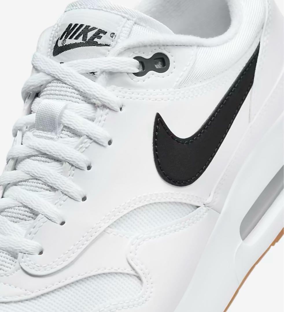 30cm ナイキ エア マックス 1 '86 OG ゴルフ 白黒 定価以下