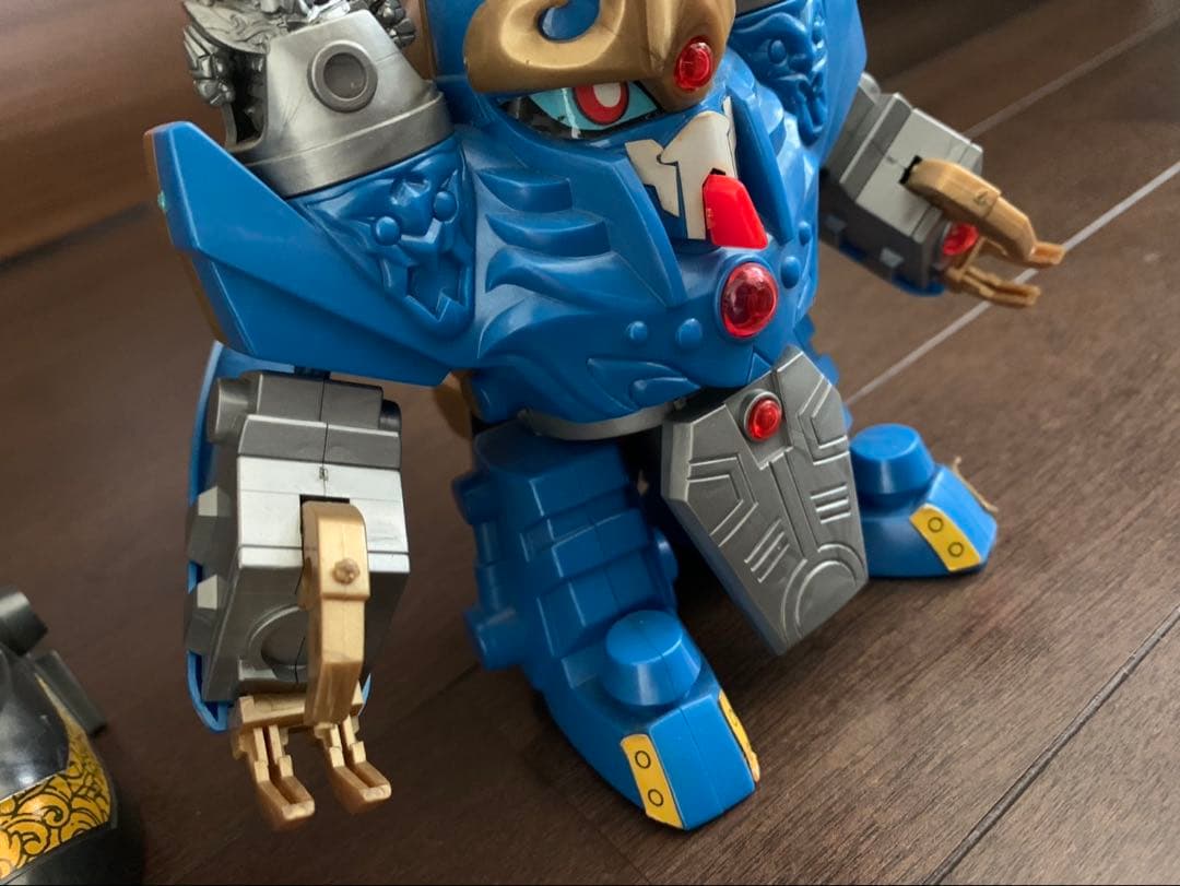 元祖SDガンダム　ドラグーンパレス　双頭機兵ジェミニクラス