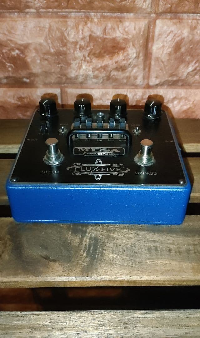MESA FLUX-FIVE ギターエフェクター [ 新品同様！]