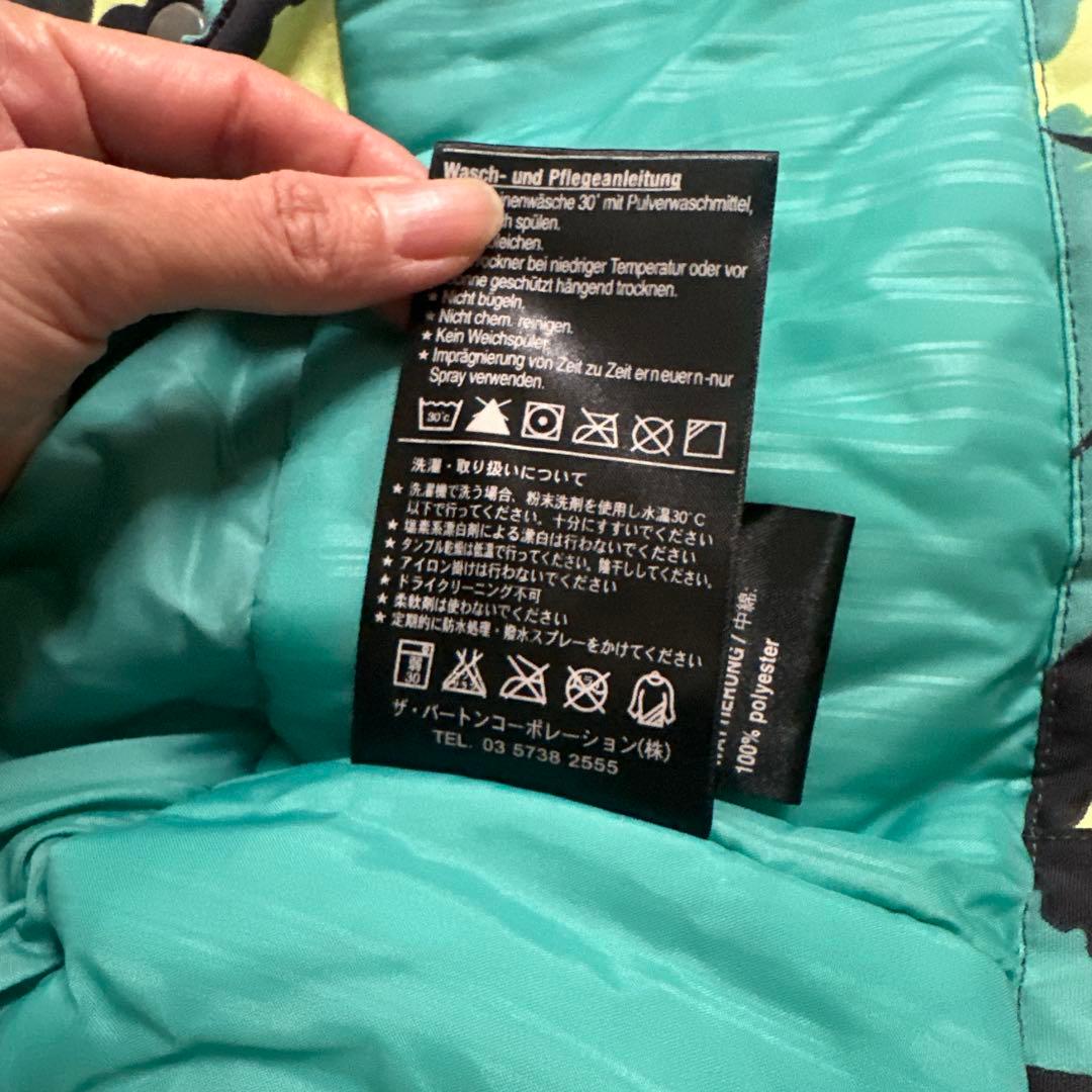 Burton バートン　スノーボード ウェア