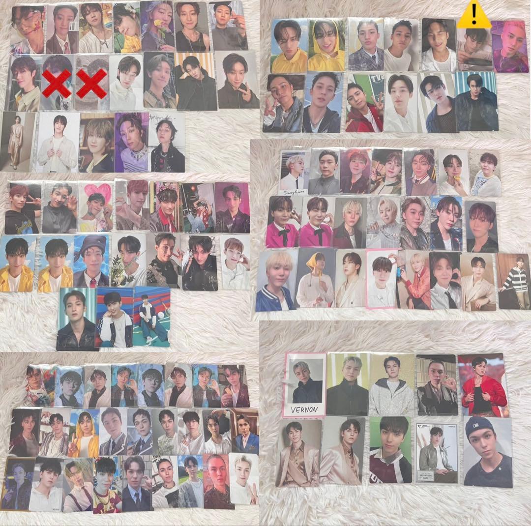 【匿名配送】SEVENTEEN セブチ グッズ まとめ売り 400点以上