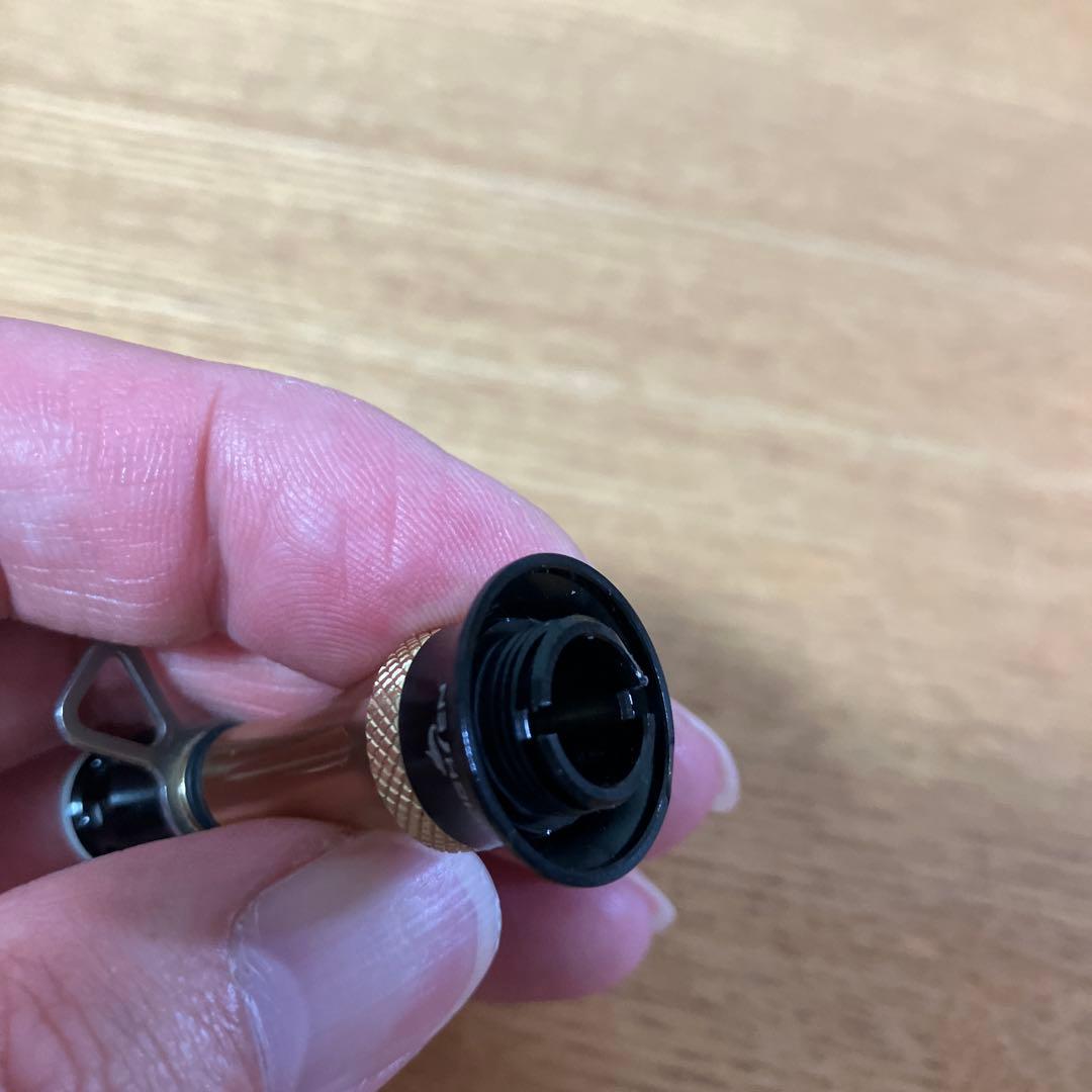 極上美品　ダイワ用　SLP WORKS 50mm ハンドル　リブレ　IP ノブ