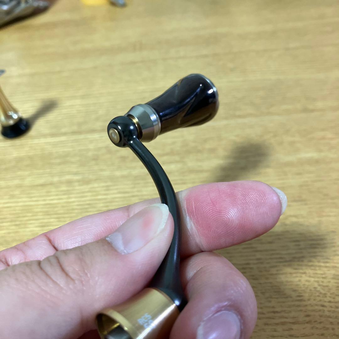 極上美品　ダイワ用　SLP WORKS 50mm ハンドル　リブレ　IP ノブ