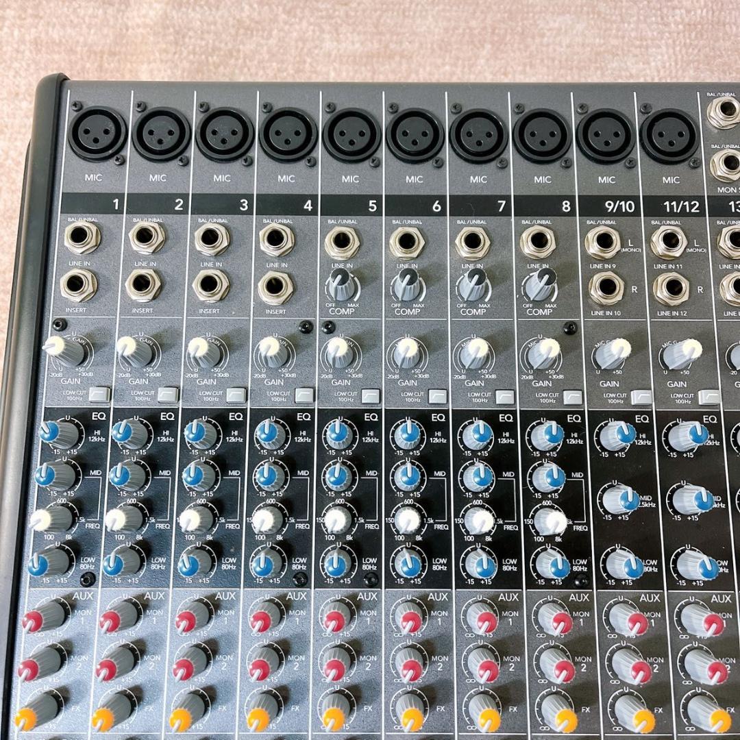 MACKIE マッキー PROFX16 アナログミキサー 16チャンネル 4バス