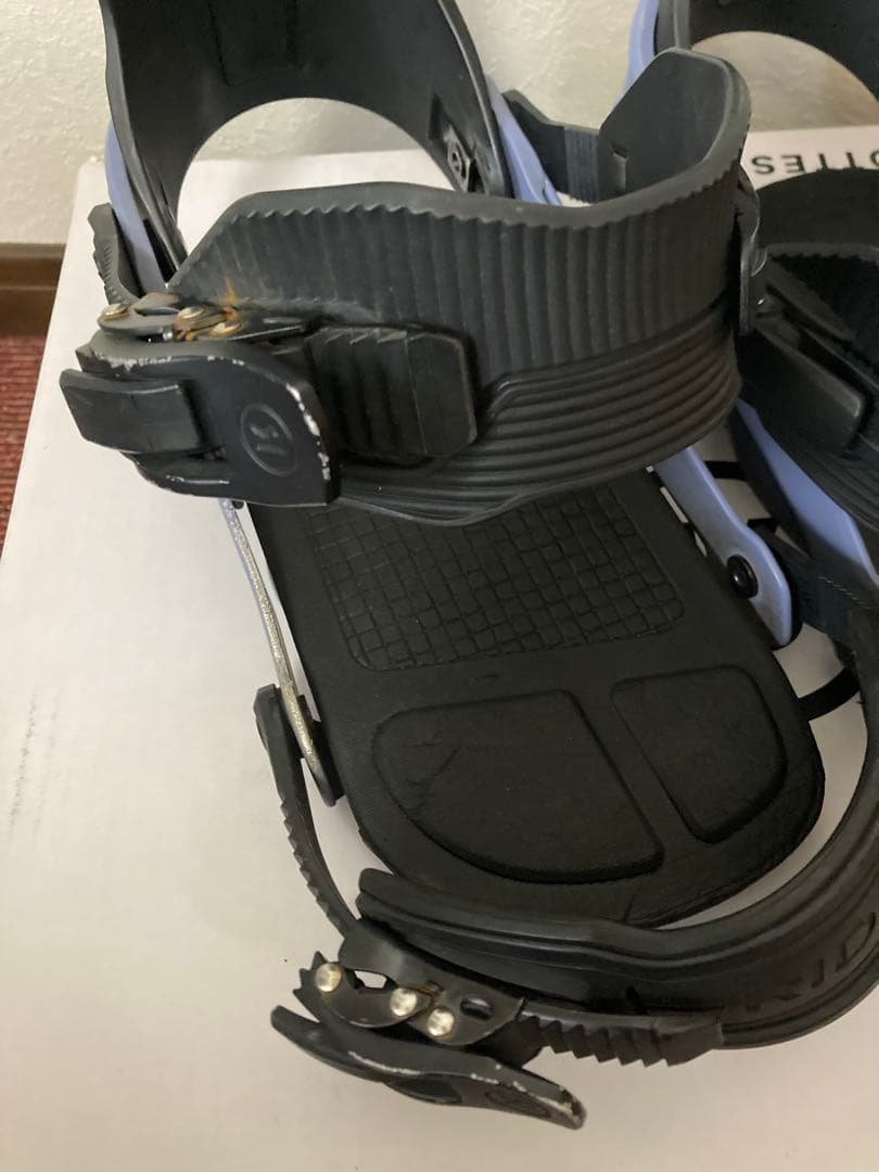 RIDE ビンディング AL-6 S バインディング　スノーボード
