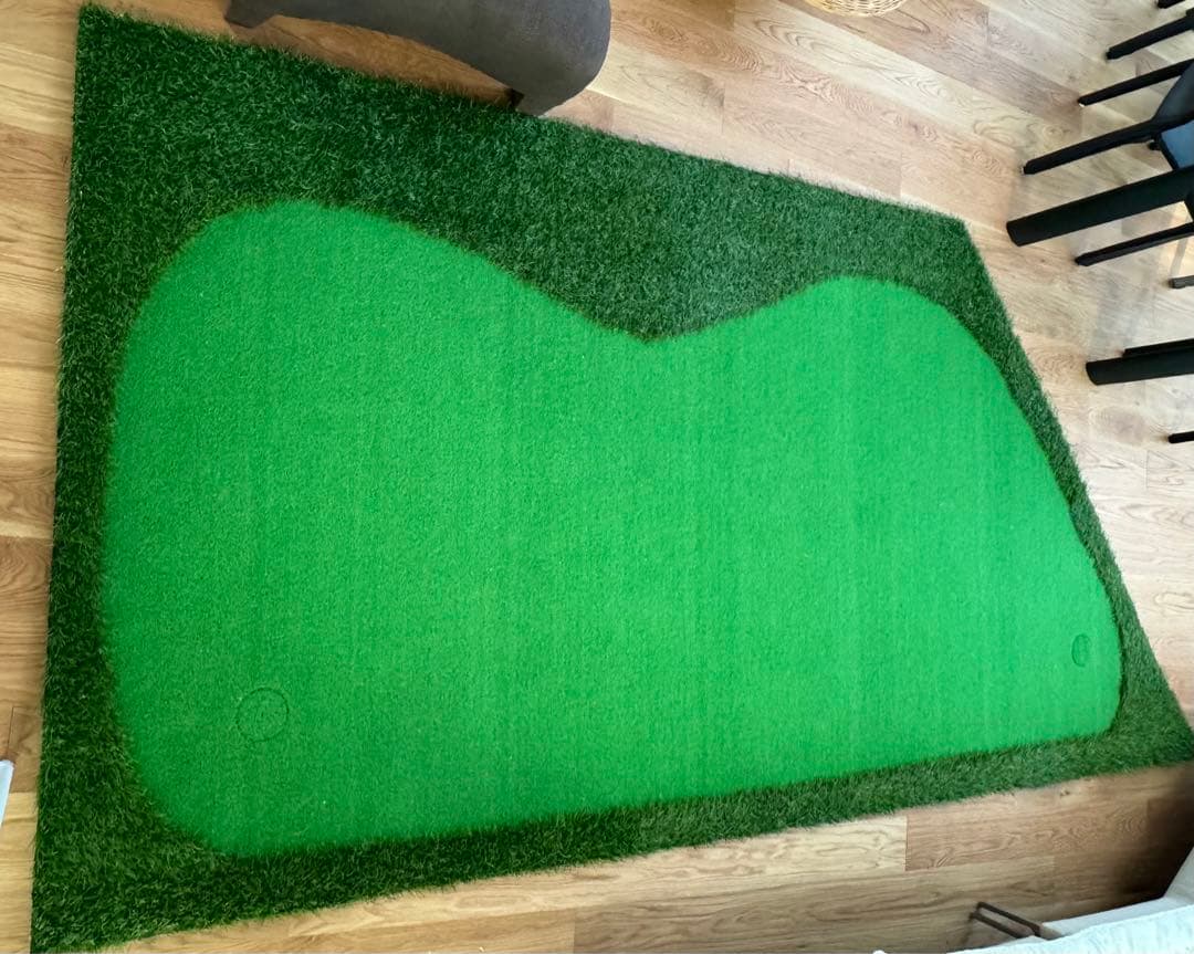 大型パターマット　中古品