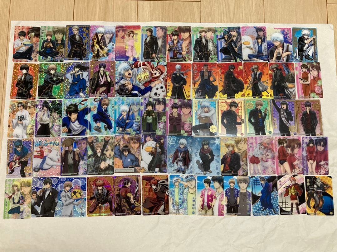 銀魂 クリアカード クリアコレクション カードダス まとめ 364枚セット