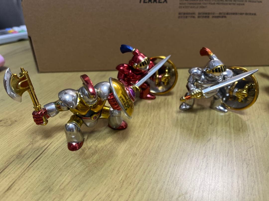 ドラクエ　メタリックモンスターズギャラリー　はぐれメタル25周年他　まとめ売り