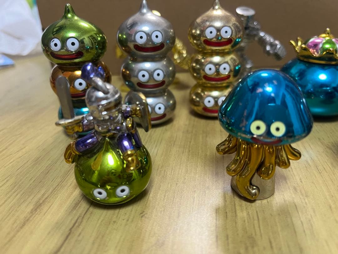 ドラクエ　メタリックモンスターズギャラリー　はぐれメタル25周年他　まとめ売り