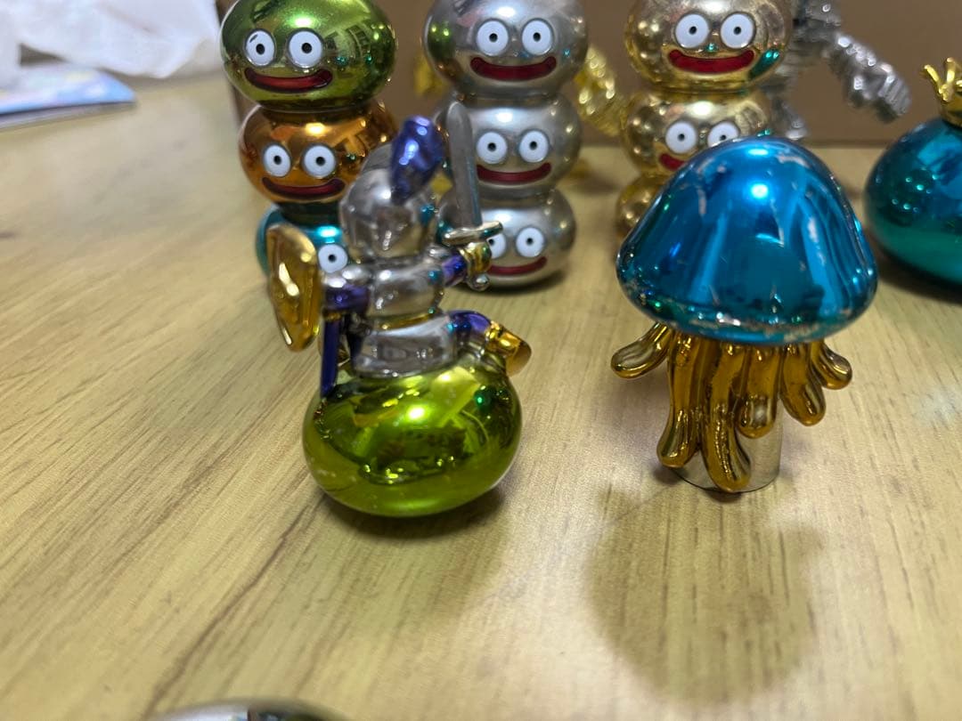 ドラクエ　メタリックモンスターズギャラリー　はぐれメタル25周年他　まとめ売り