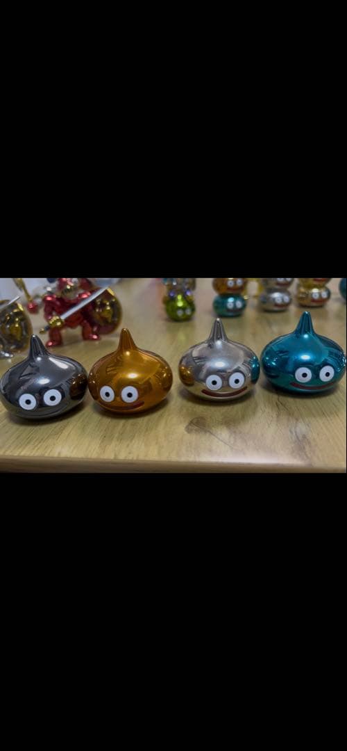 ドラクエ　メタリックモンスターズギャラリー　はぐれメタル25周年他　まとめ売り