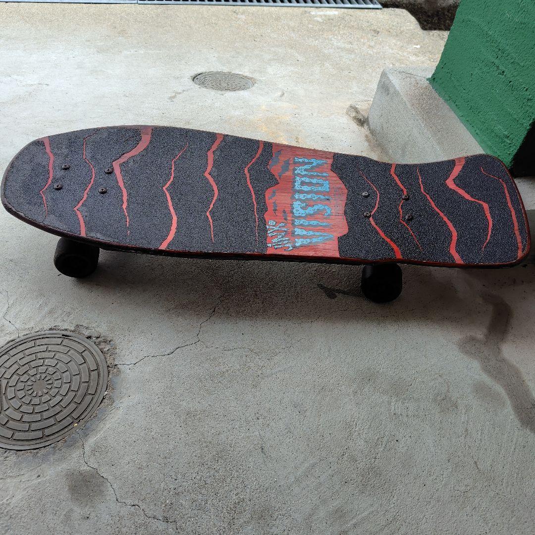 VISION バットグラフィック スケートボード