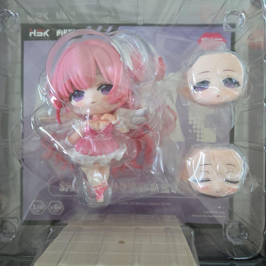 勝利の女神：NIKKE SAC Vol 2 デフォルメフィギュア 3体セット