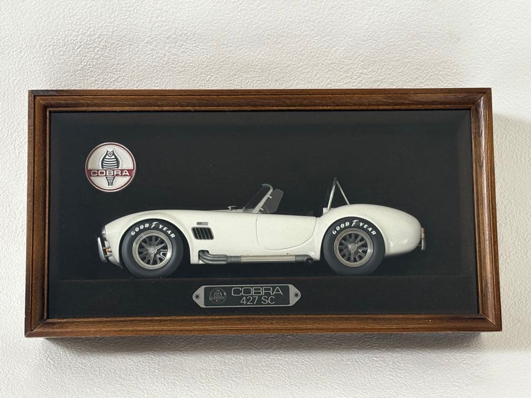 Cobra 427 SC ホワイトモデル　BELLCO社製美品