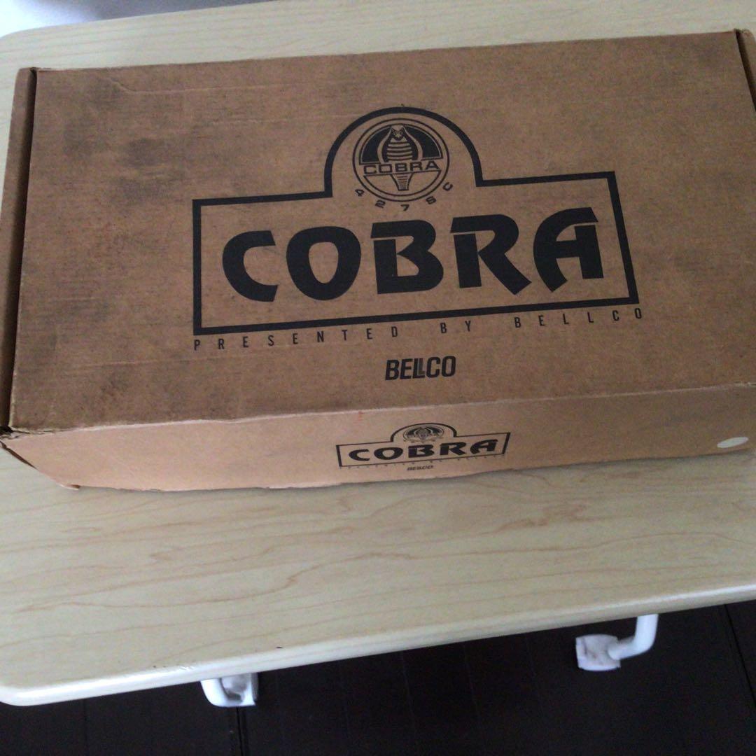 Cobra 427 SC ホワイトモデル　BELLCO社製美品