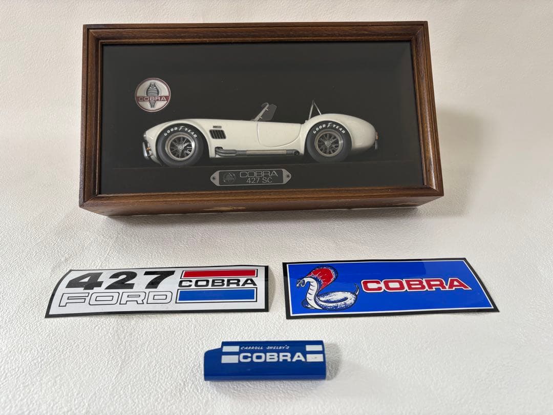 Cobra 427 SC ホワイトモデル　BELLCO社製美品