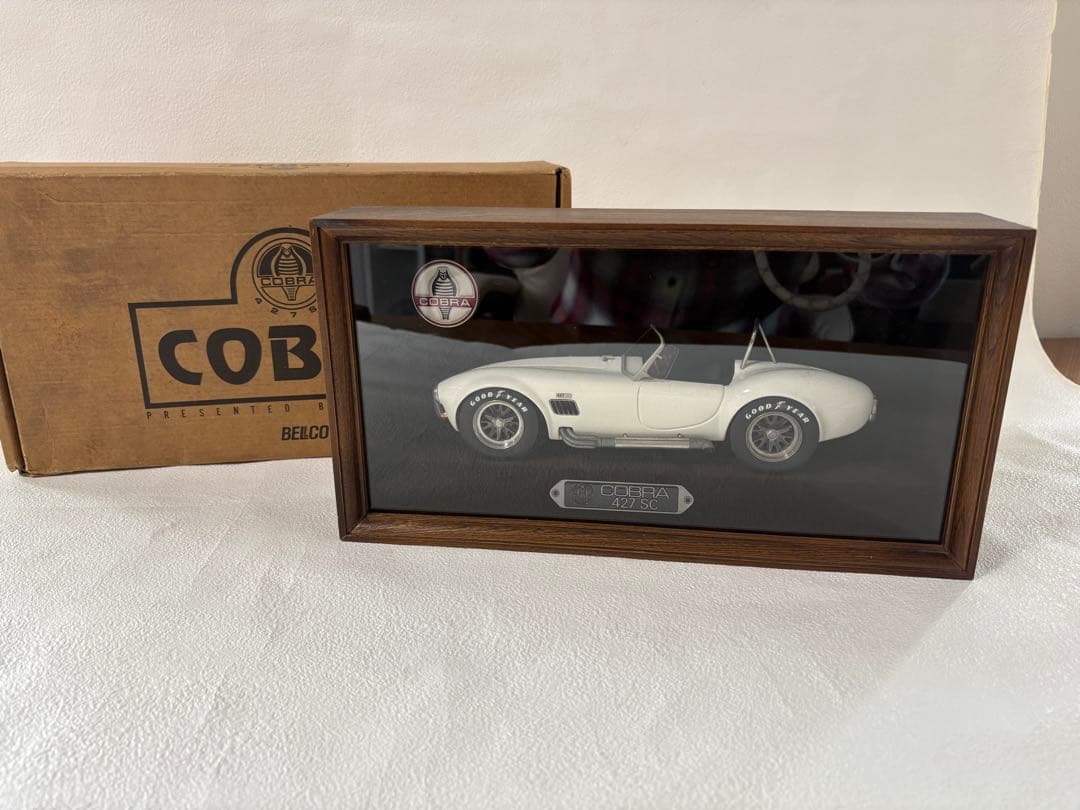 Cobra 427 SC ホワイトモデル　BELLCO社製美品