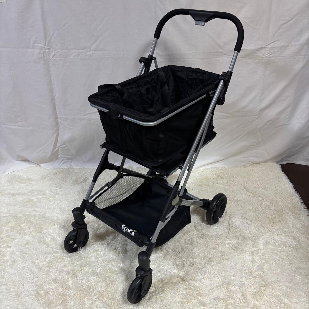 【極美品】EcoCa エコカ ショッピングカート マイバッグセット　お買い得