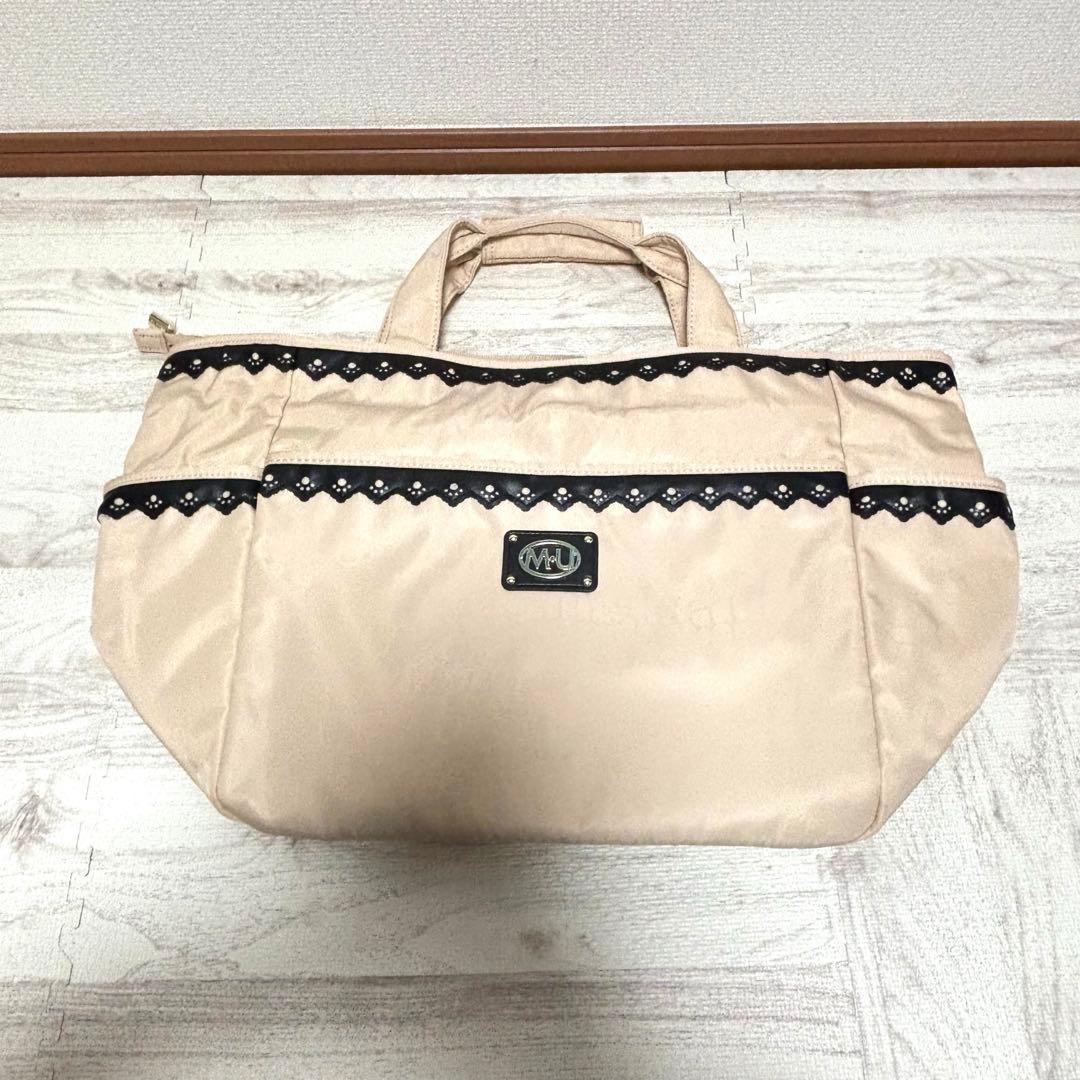 未使用 m.u sports キャディバッグ トートバッグ付き レディース