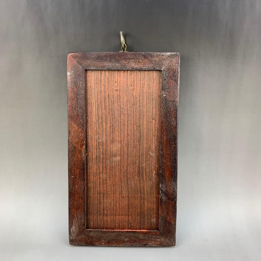 景徳鎮 青花花鳥春夏秋冬図陶板画 応接間 書斎 装飾品 工芸品 美術品 置物