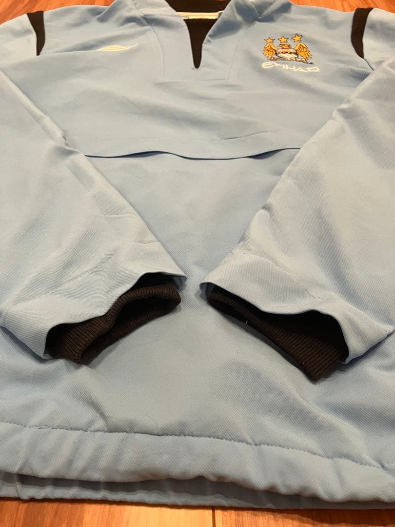 【希少カラー】UMBRO×マンチェスターシティ/スウェット/ドリルトップ L