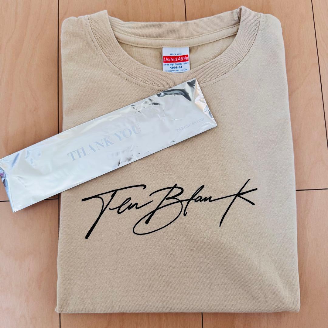 Glass Heart　エキストラ　Tシャツ　リストバンド　TENBLANK め