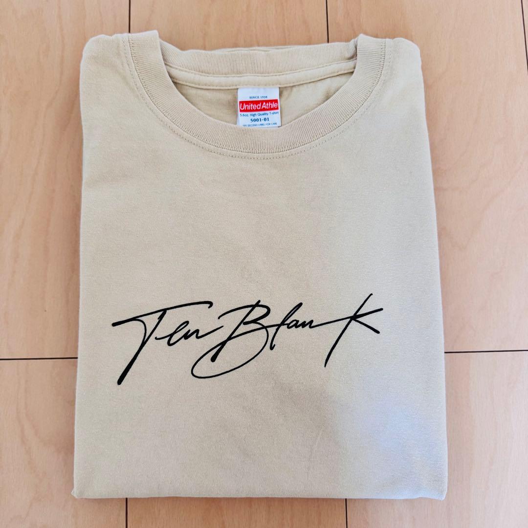 Glass Heart　エキストラ　Tシャツ　リストバンド　TENBLANK め