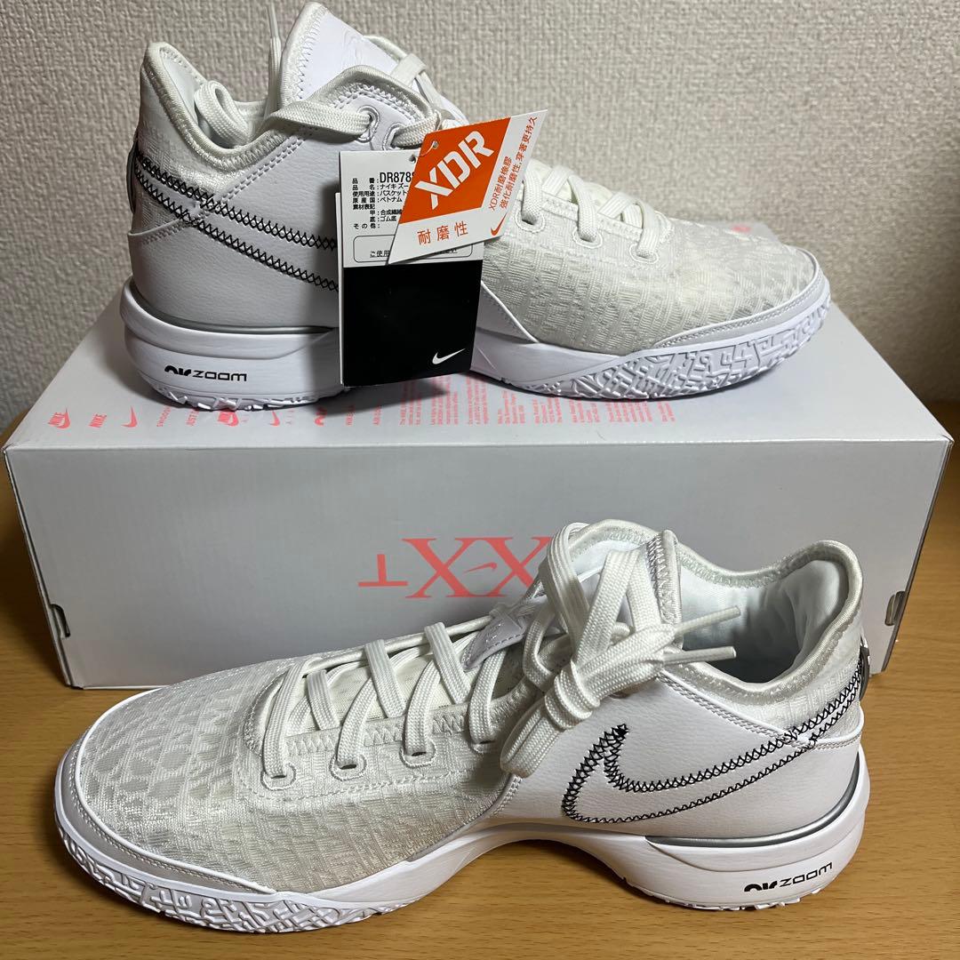 新品 ZOOM LEBRON NXXT GEN EP 白 31cm