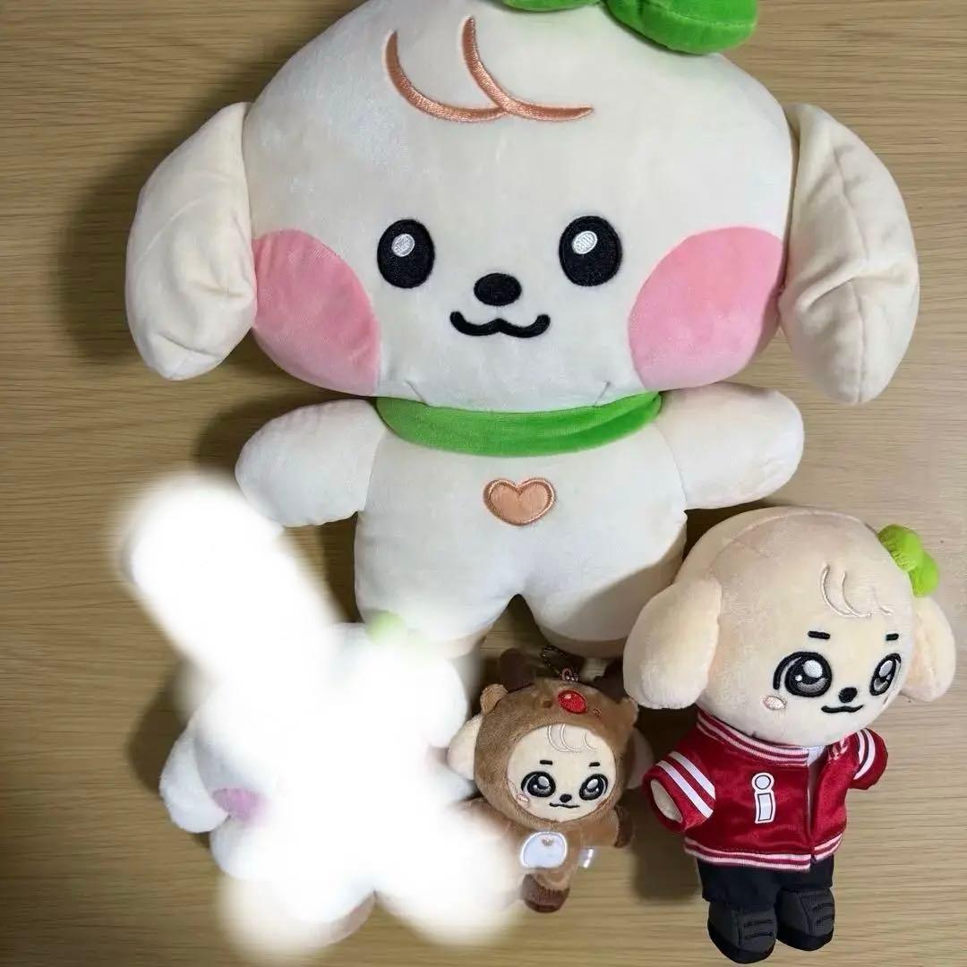 IVE ユジン カンアンジ ぬいぐるみ まとめ売り