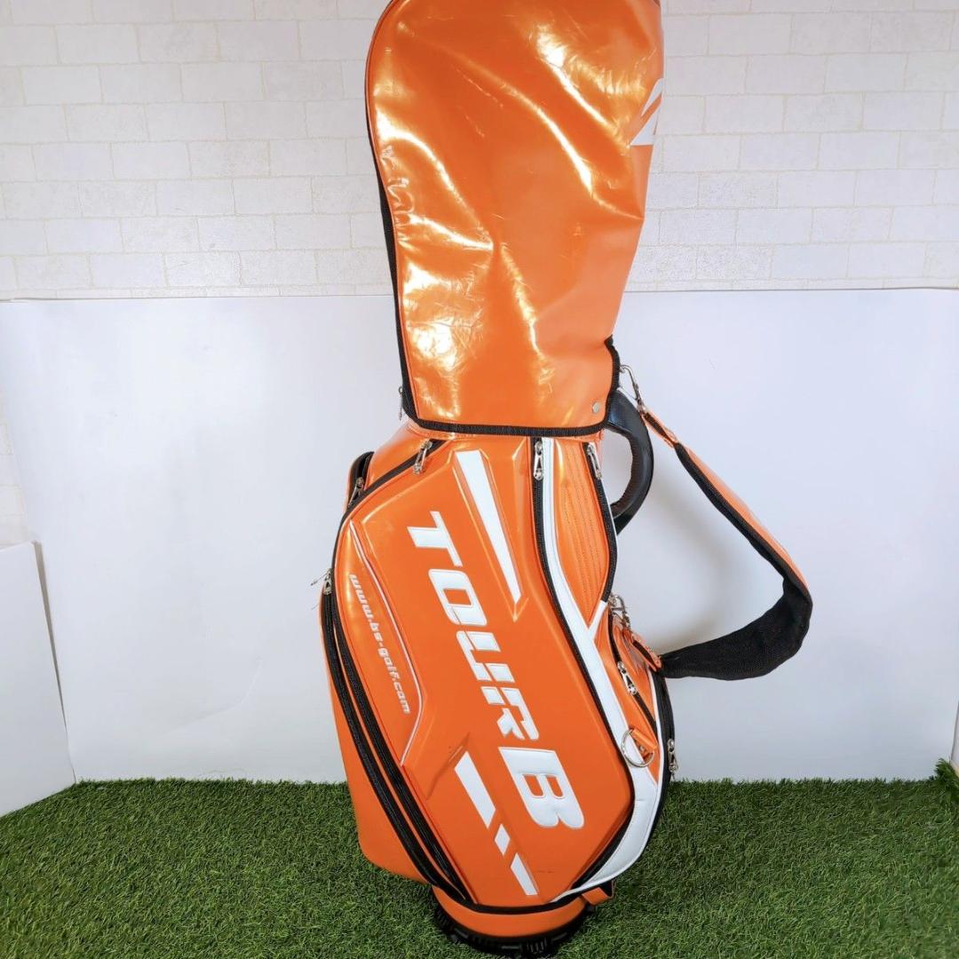 BRIDGESTONE ブリヂストン TOURB ツアーB ゴルフキャディバッグ