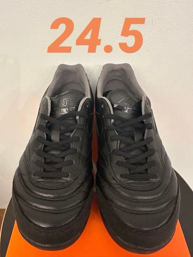 超お買い得！ミズノ モレリア サラ エリート TF 24.5 未使用に近い