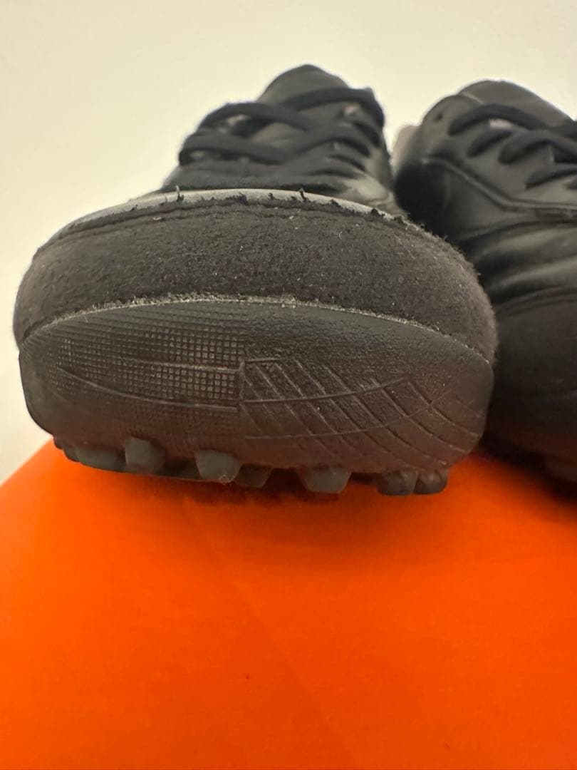 超お買い得！ミズノ モレリア サラ エリート TF 24.5 未使用に近い