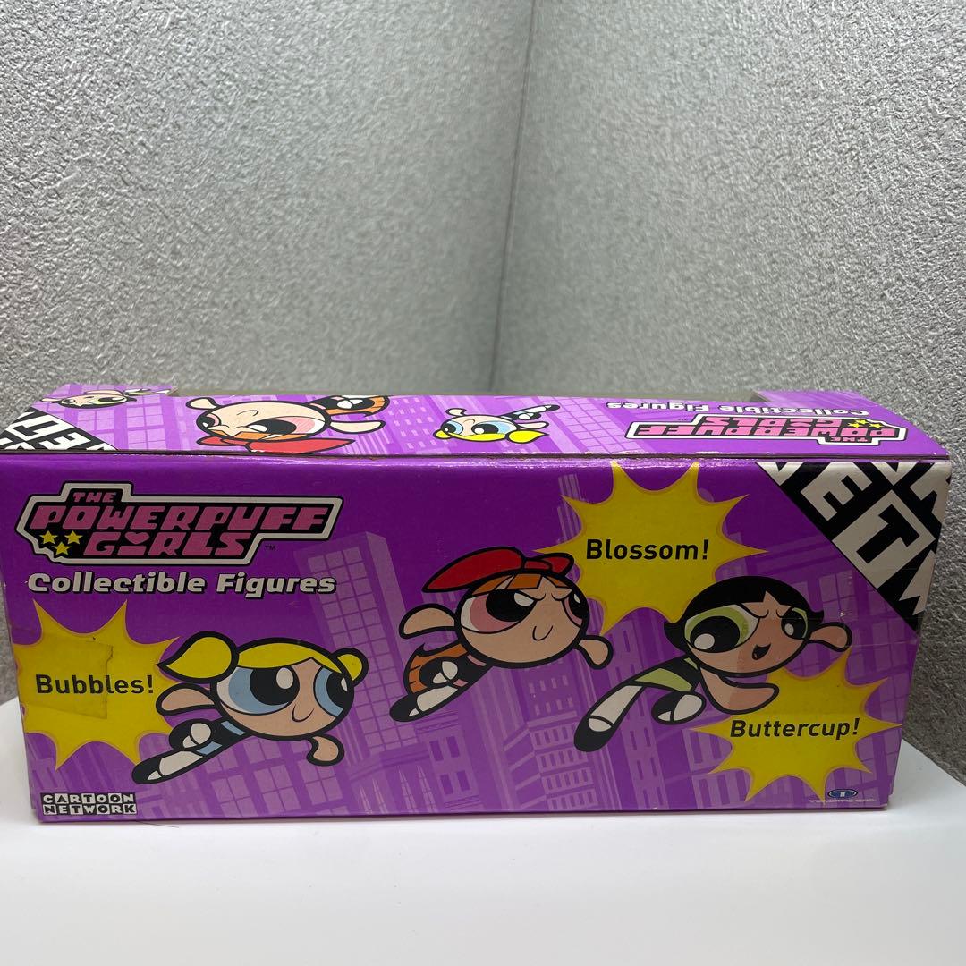 パワーパフガールズ　コレクタブルフィギュア