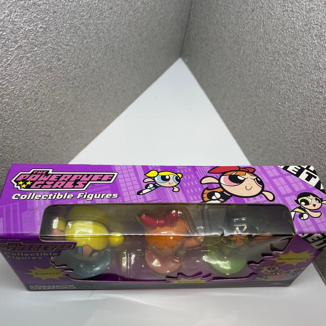 パワーパフガールズ　コレクタブルフィギュア