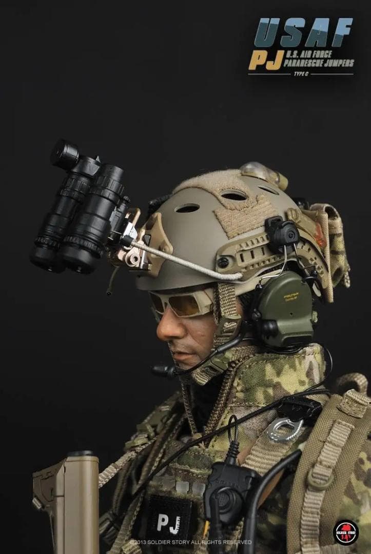 ミリタリー SOLDIER STORY USAF PJ SS080C