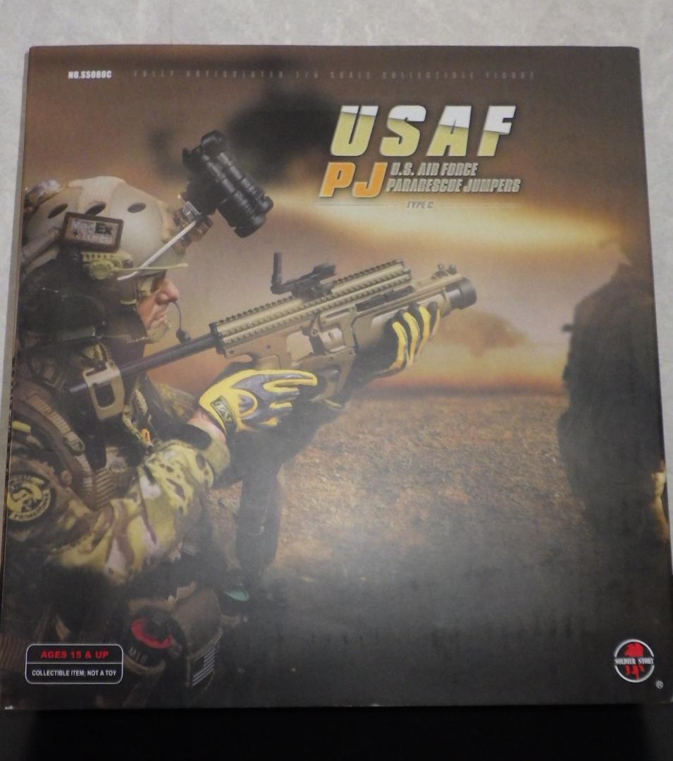 ミリタリー SOLDIER STORY USAF PJ SS080C
