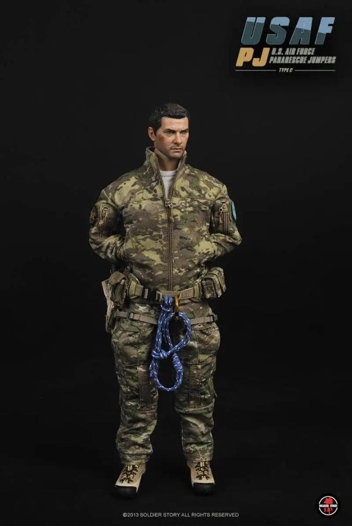 ミリタリー SOLDIER STORY USAF PJ SS080C