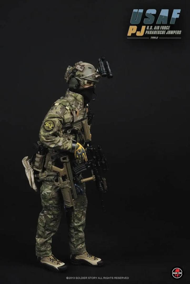 ミリタリー SOLDIER STORY USAF PJ SS080C