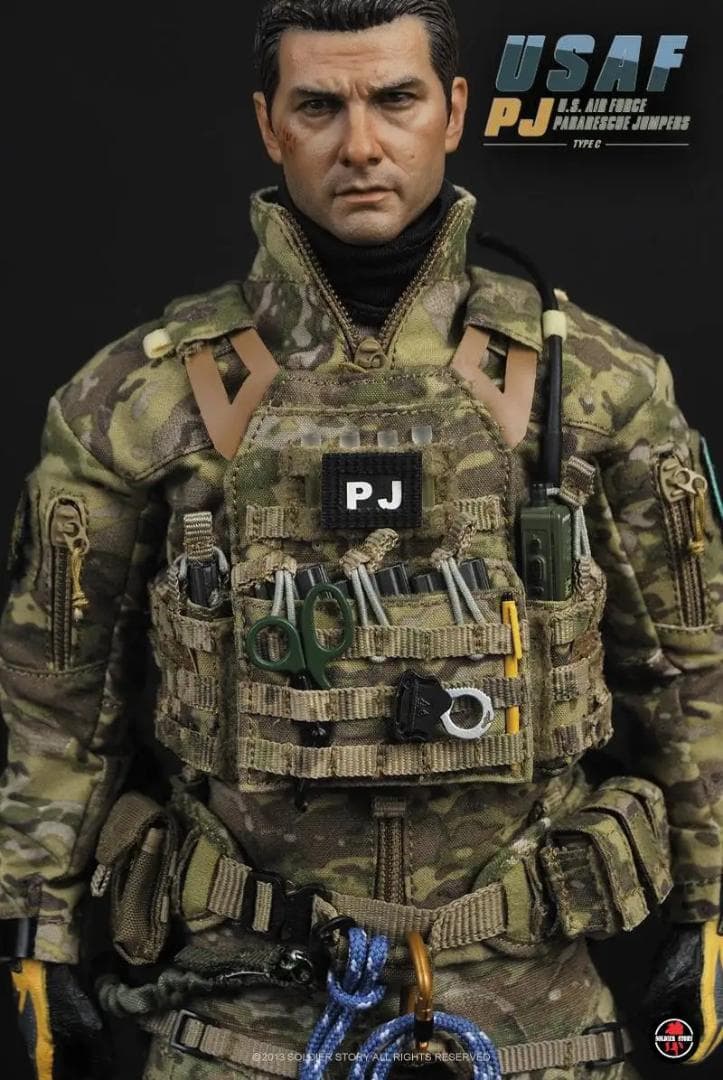 ミリタリー SOLDIER STORY USAF PJ SS080C