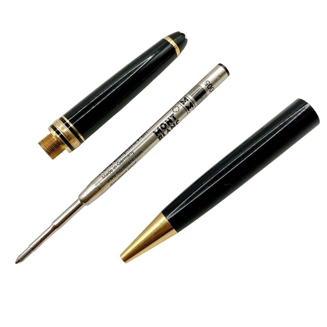 美品✨モンブラン　マイスターシュテュック　ボールペン　ツイスト式　インク有り