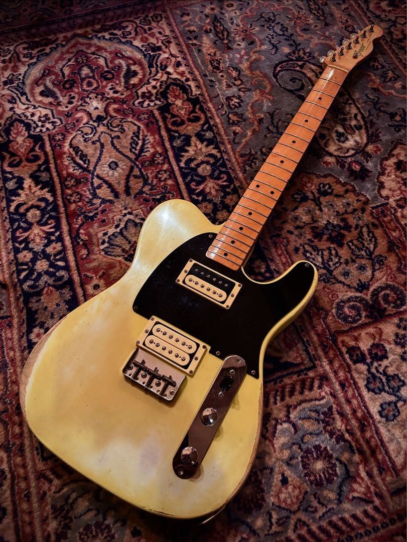 1978 Greco JeffBeckモデル　TL600J リアルmod