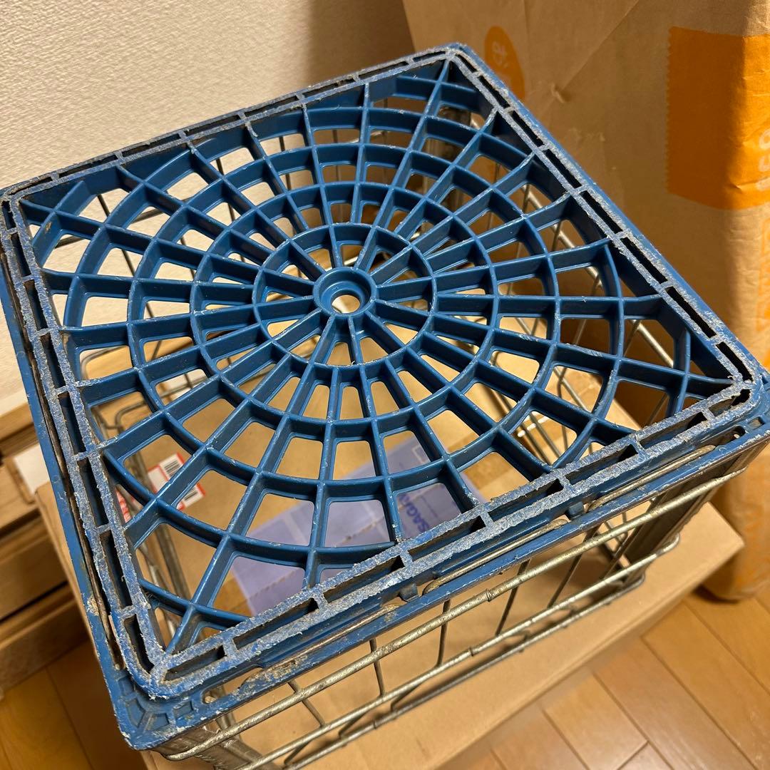ビンテージ vintage l milk crate