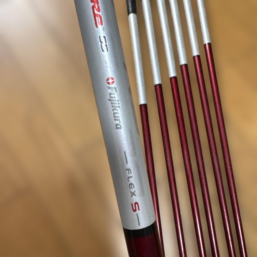 TaylorMade R9 MAX テーラーメイド アイアン セット レディース