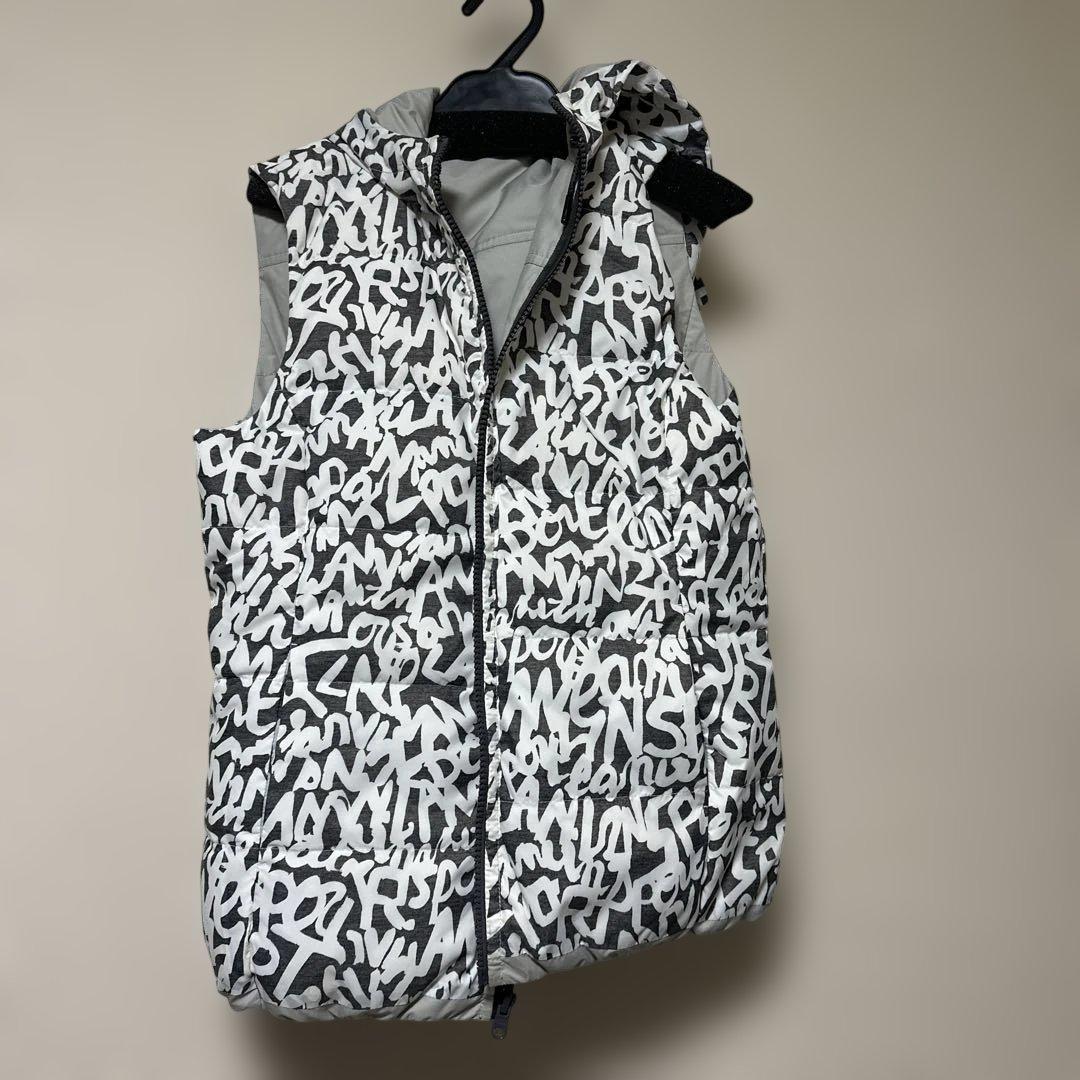 LANVINSPORT ランバンスポーツ　リバーシブルベスト