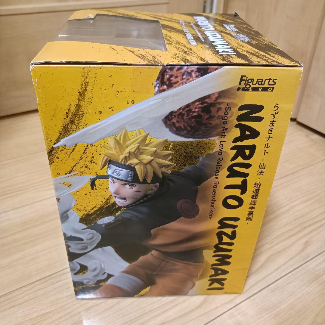 新品 未開封 うずまきナルト 仙法・熔遁螺旋手裏剣