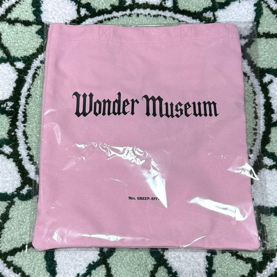 ミセス　ワンダーミュージアム　福岡限定　トートバッグ