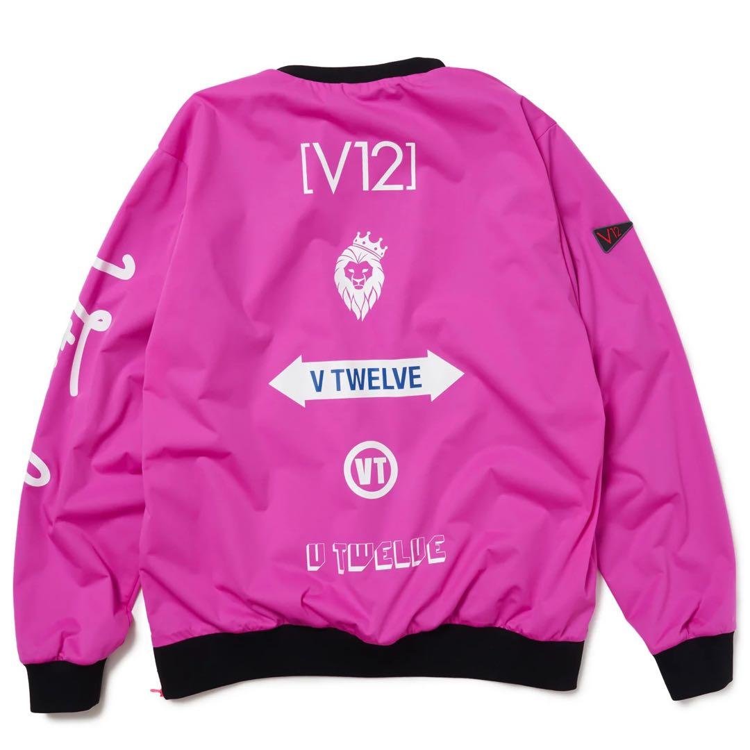 V12 レディーススニードジャックブルゾン
