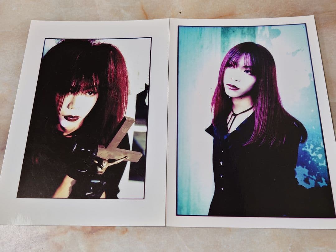 ♡【超希少】Dir en grey ポストカードセット 12枚 インディーズ時代