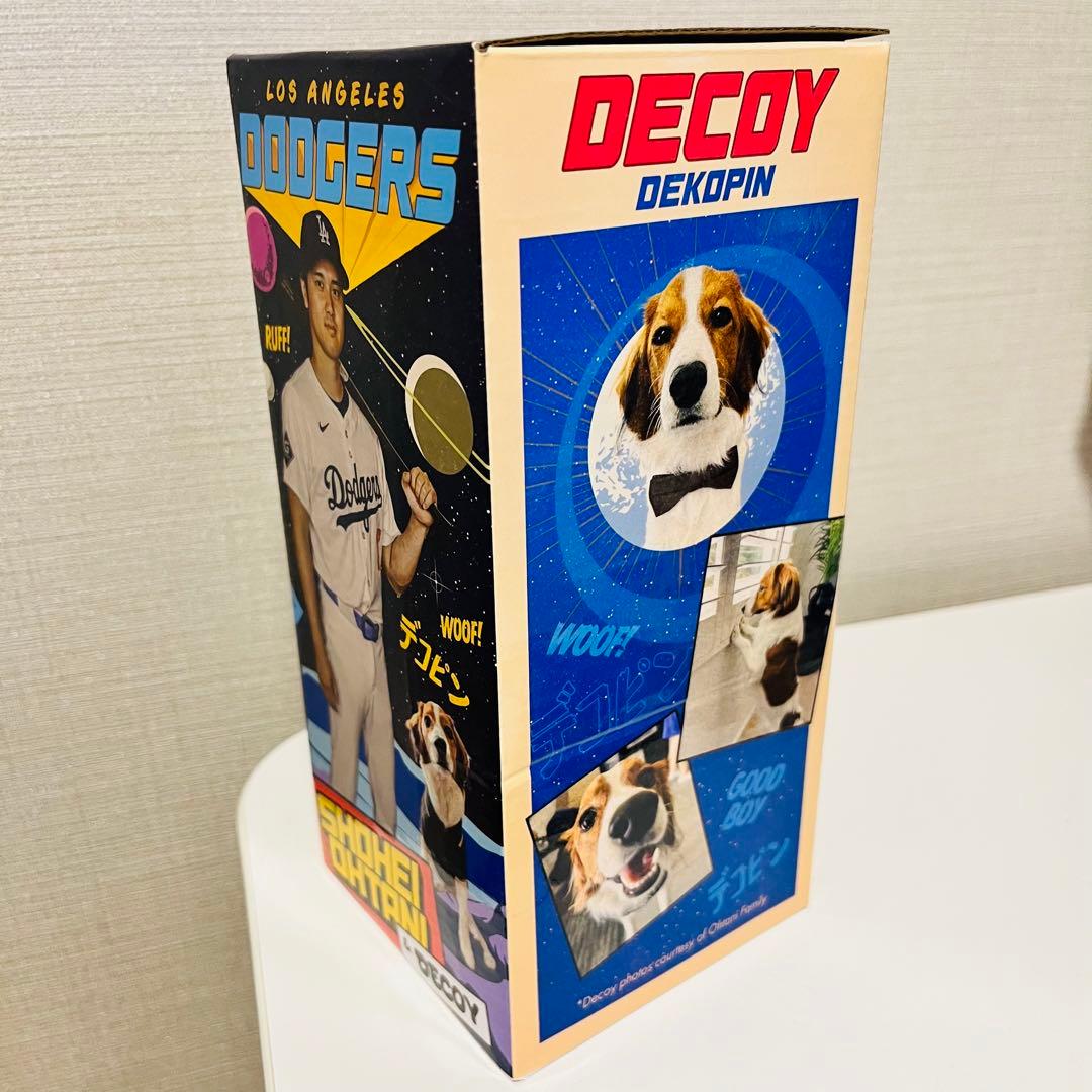 ゴールド 大谷翔平 デコピン ボブルヘッド